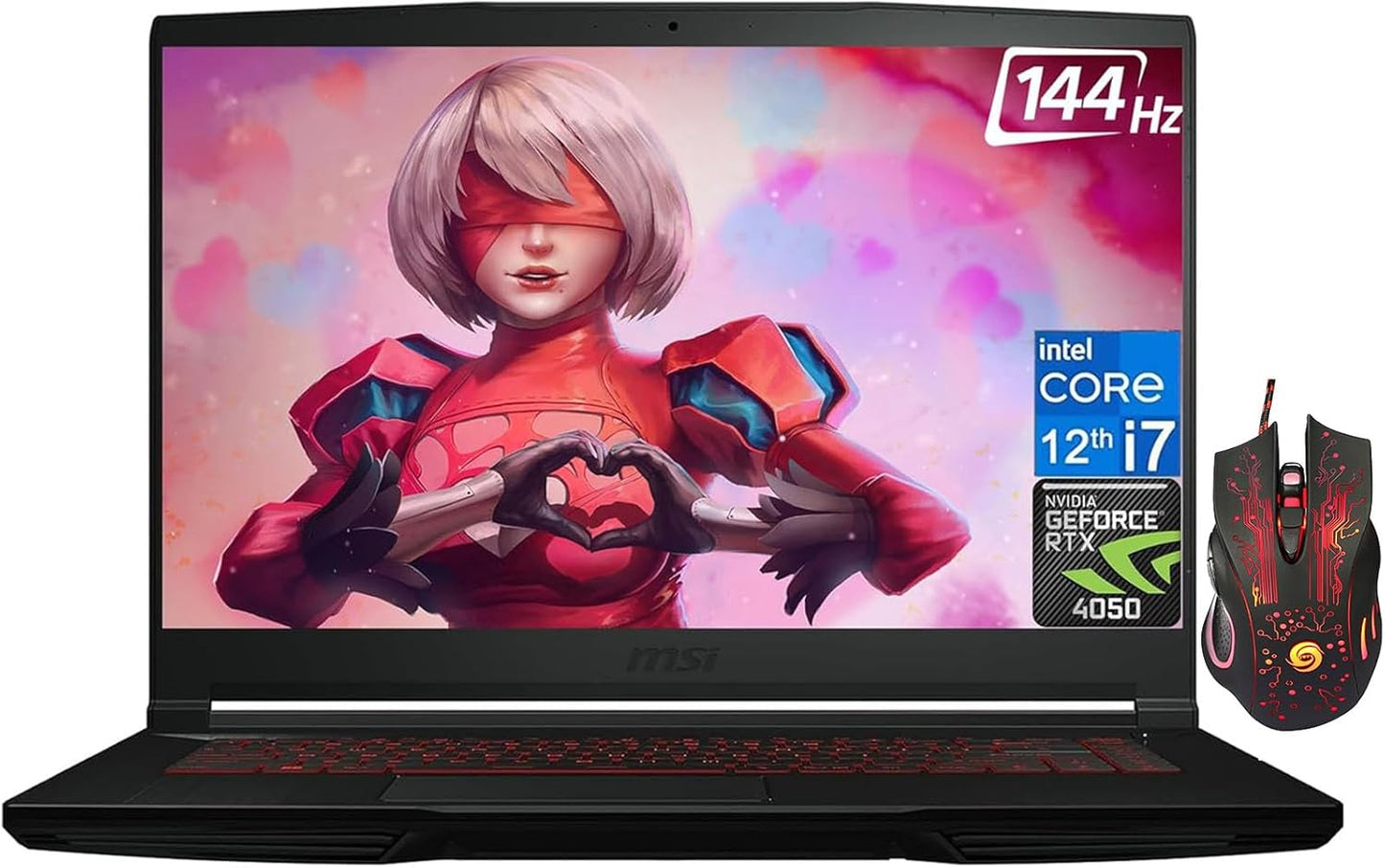 2021 Flagship GE75 Raider 17 Gaming Laptop 17.3" FHD IPS 144Hz 10Th Gen Intel Hexa-Core I7-10750H 32GB DDR4 1TB SSD 2TB HDD Geforce RTX 2070 8GB RGB Backlit Webcam Win 10 + HDMI Cable