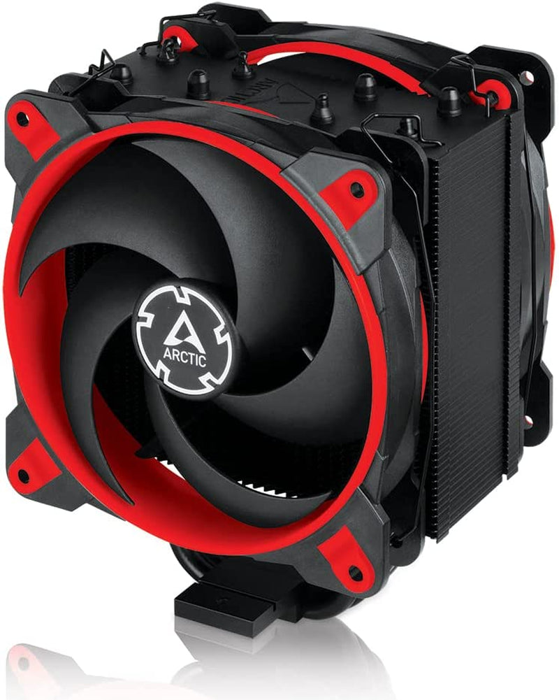 Freezer 34 Esports Duo - Tower CPU Cooler with Bionix P-Series Case Fan in Push-Pull, 120 Mm PWM Fan, for Intel and AMD, LGA1700 Compatible - White