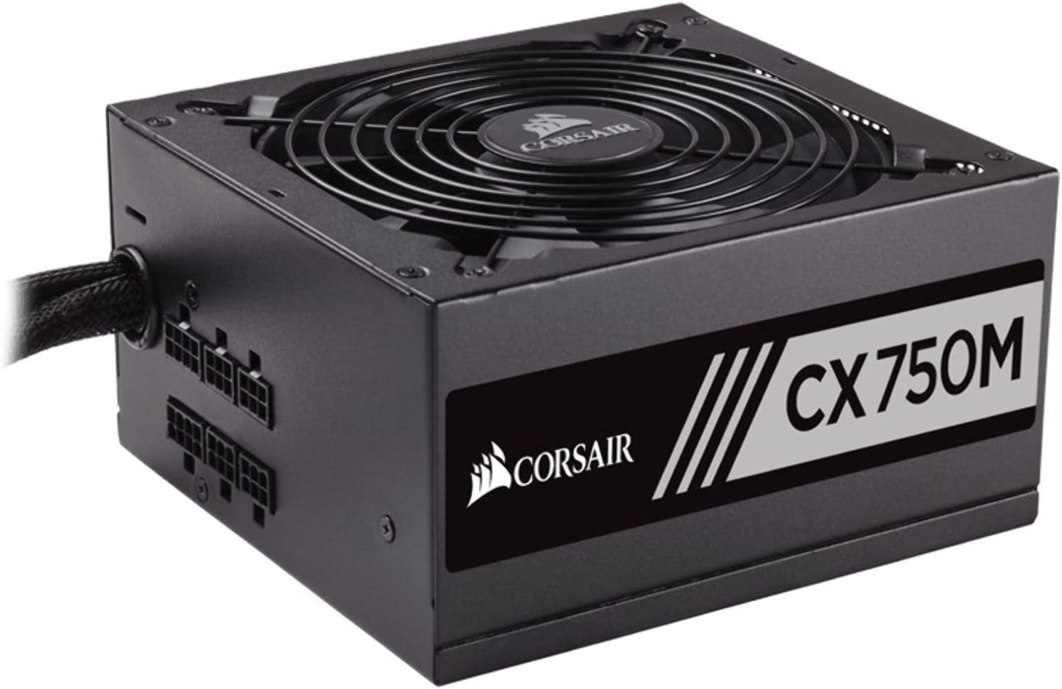 CX Series 450 Watt 80 plus Bronze Certified Modular Power Supply