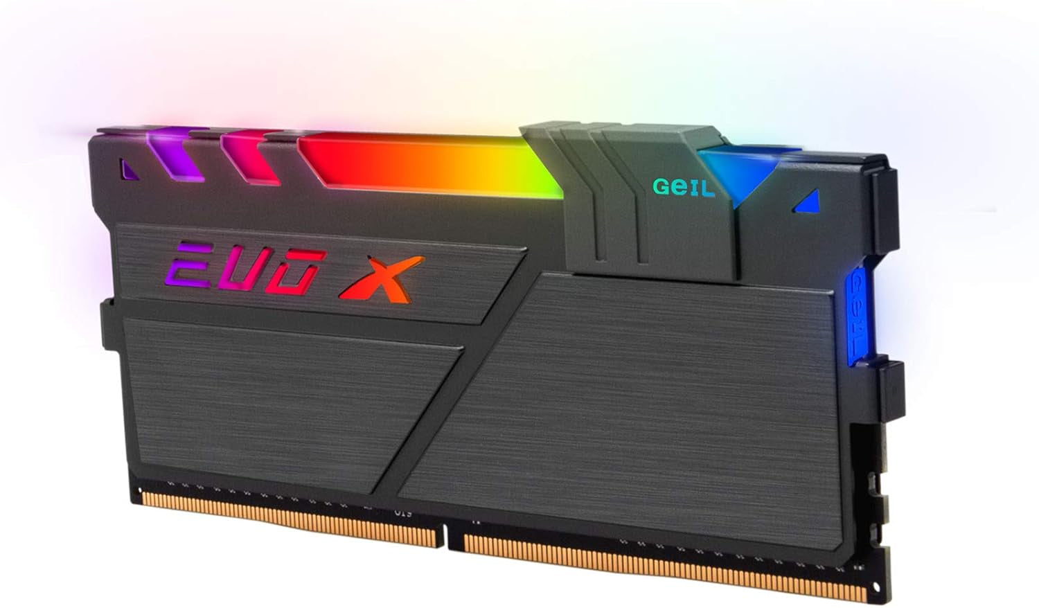 EVO X II DDR4 RAM, 16GB (8Gbx2) 3600Mhz 1.35V XMP2.0, Intel/Amd Compatible, Long DIMM High Speed Desktop Memory, Hardcore Immersive Gaming/Multimedia Content Creation/Quality Live Streaming