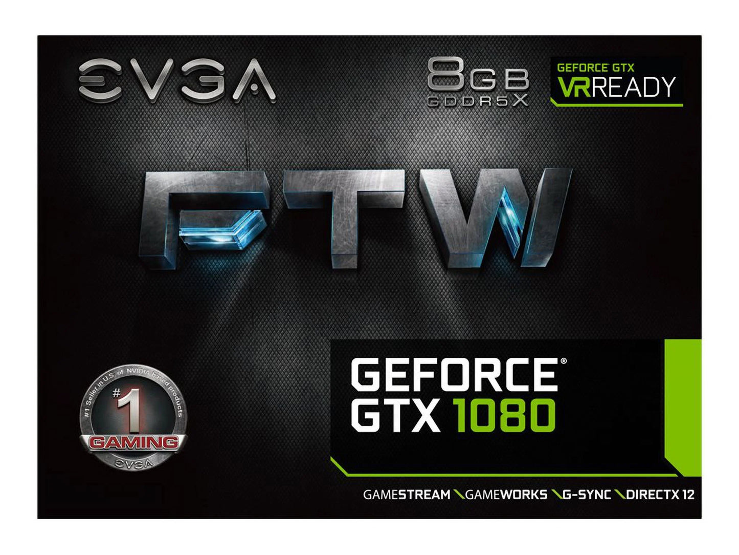 Nvidia Geforce GTX 1080 FTW 8GB PCI Express 3.0 Graphics Card
