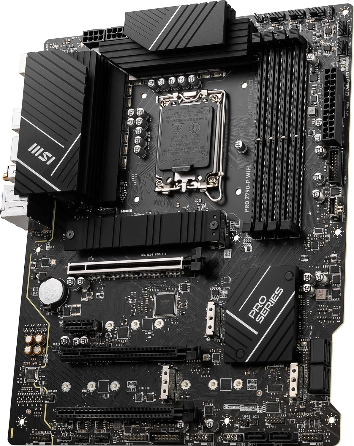 CPU Motherboard Intel Core I7-12700K 12(8P+4E) Cores up to 5.0 Ghz Unlocked LGA 1700 Desktop Processor with Integrated Graphics plus MSI PRO Z790-P Wifi DDR5 Proseries Motherboard