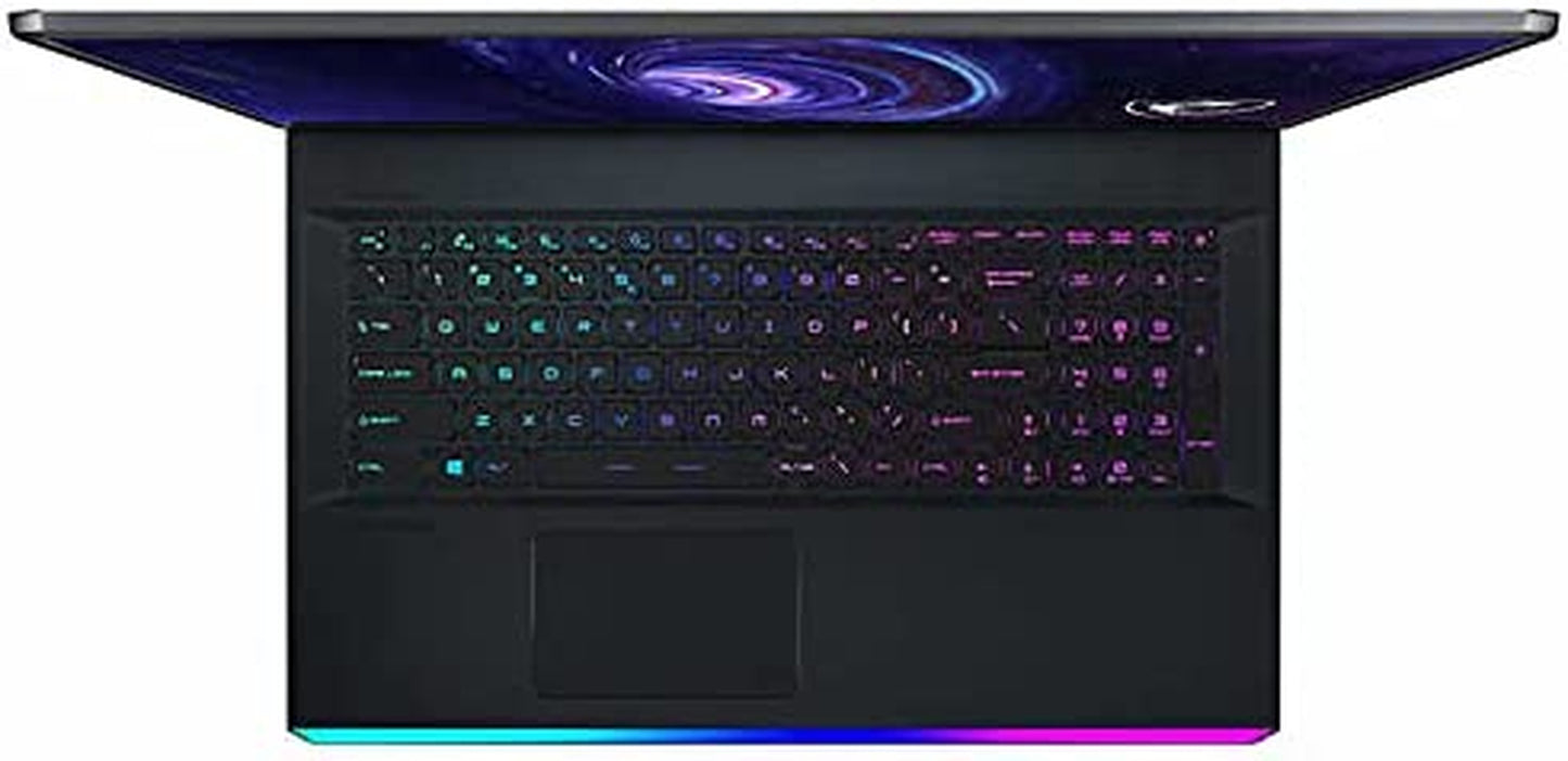 GE76 Raider Gaming Laptop Intel I7-11800H, Geforce RTX 3060, 17.3" FHD 144HZ, 16GB RAM 1TB Nvme SSD, Wi-Fi6, Windows 10