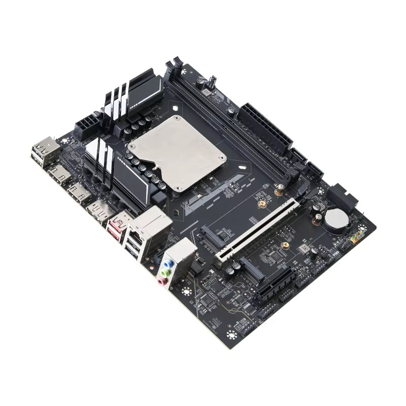 DIY Gaming Computer Motherboard CPU Combo 13Th Core Interposer Q1HY ES 0000(Refer to Kit I9 13900HK)14C20T DDR5 RAM Placa Madre