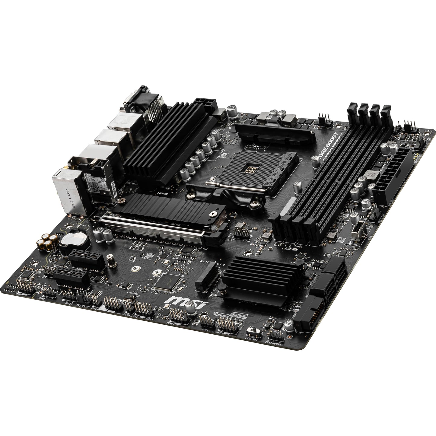 PRO B550M PRO-VDH WIFI AM4 AMD B550 USB 3.0 Micro ATX AMD Motherboard
