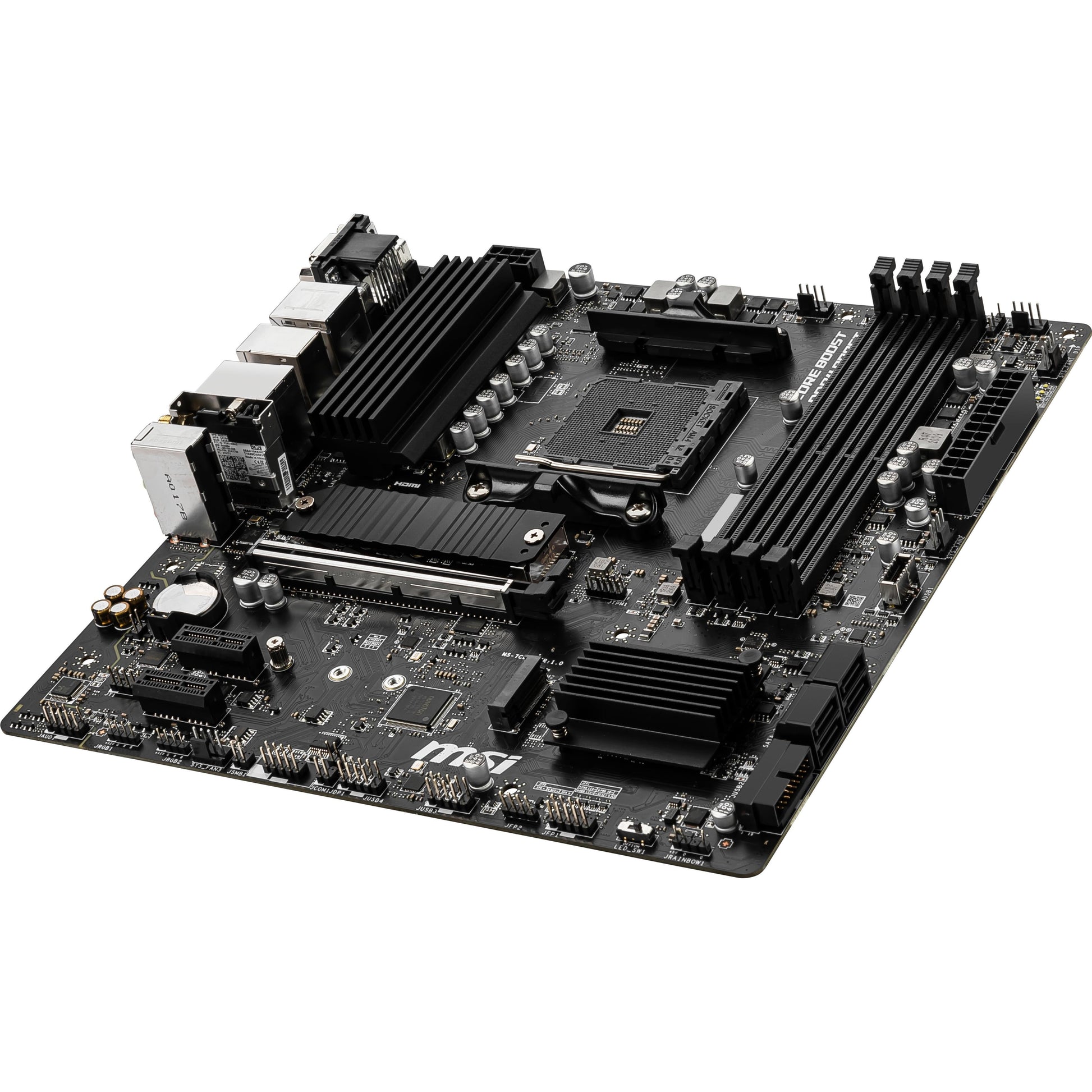 PRO B550M PRO-VDH WIFI AM4 AMD B550 USB 3.0 Micro ATX AMD Motherboard