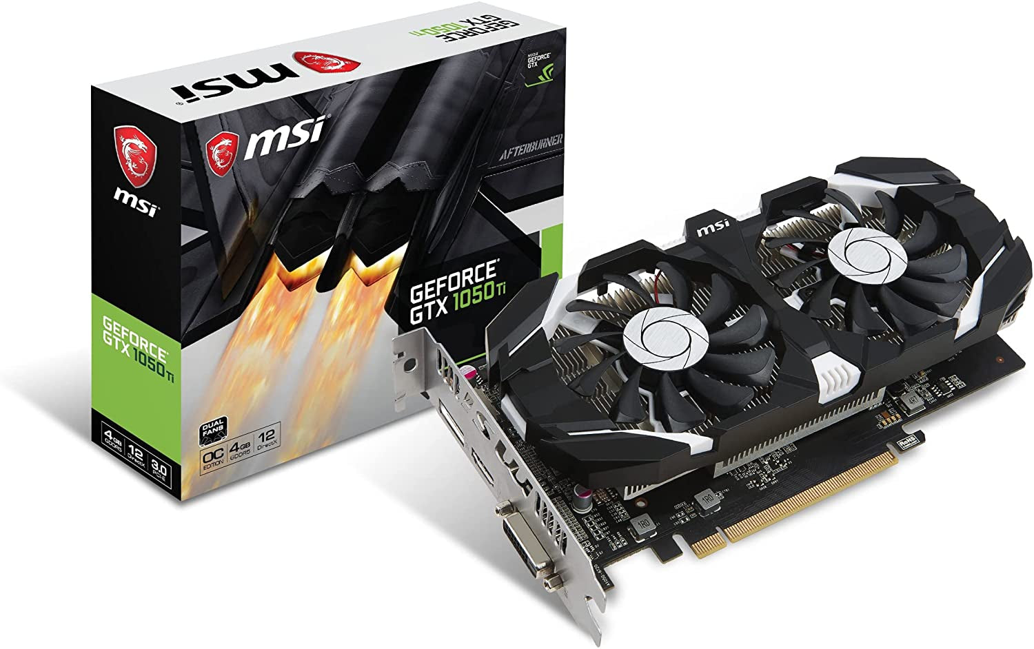 Graphic Cards GT 1030 2GH LP OC