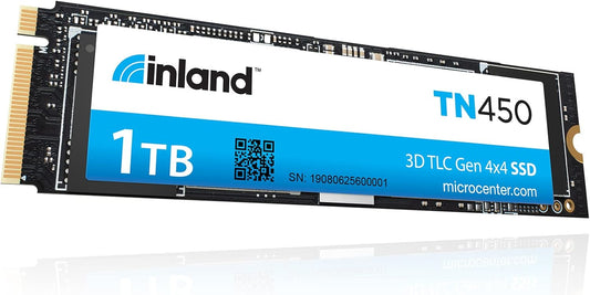 TN450 1TB Nvme M.2 Pcie Gen4X4 2280 Internal Solid State Drive SSD - up to 5,000 Mb/S, 3D NAND, Storage and Memory for Laptop & PC Desktop