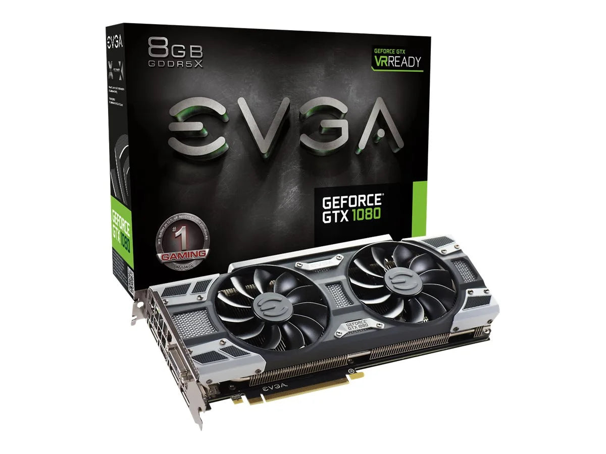 NVIDIA Geforce GTX 1080 8GB PCI Express 3.0 Graphics Card - 08G-P4-6181-KR