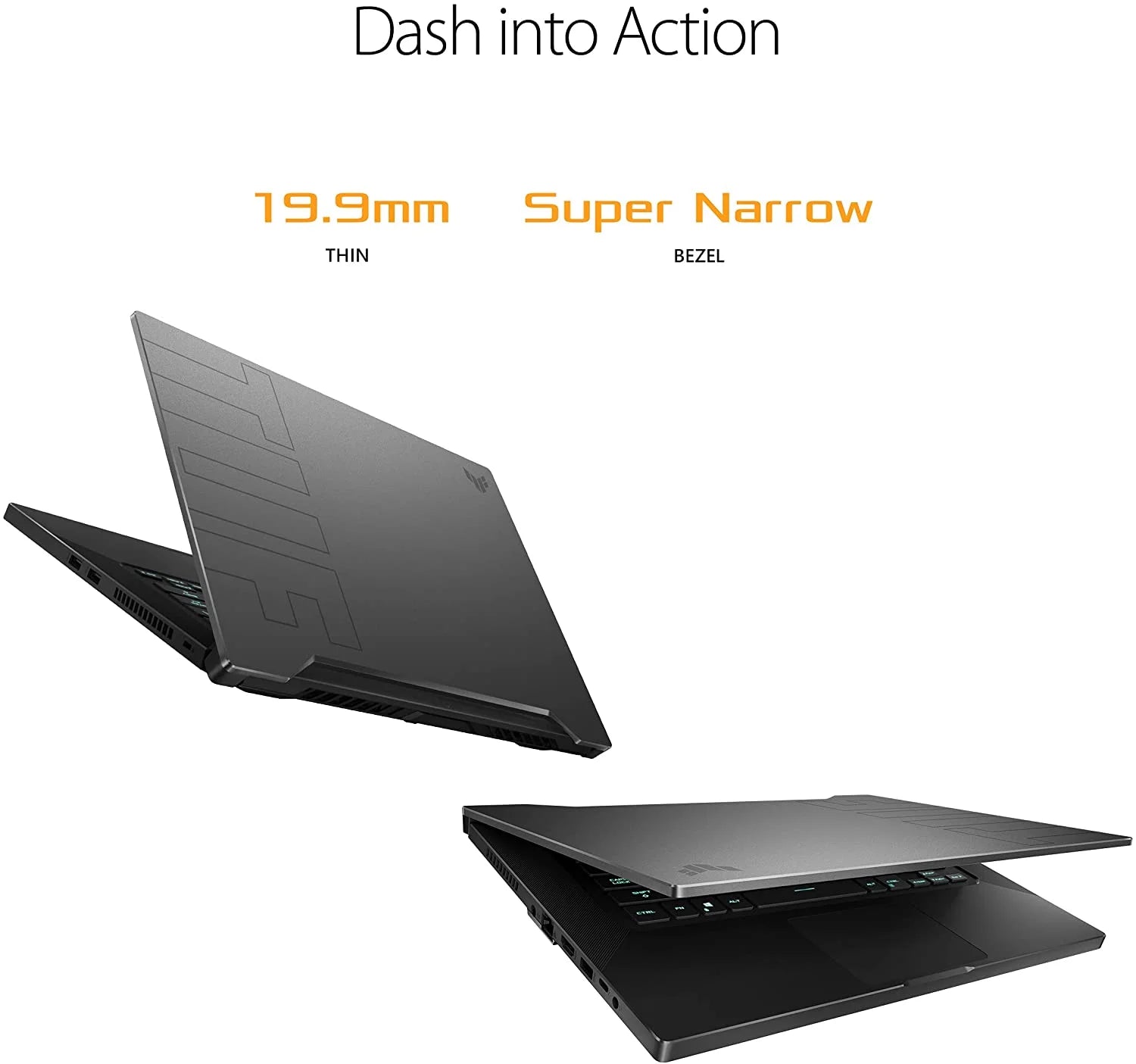 TUF Dash 15.6”FHD I7-11370H 8GB 512GB SSD RTX 3050 Ti ‎TUF516PE-AB73 W10
