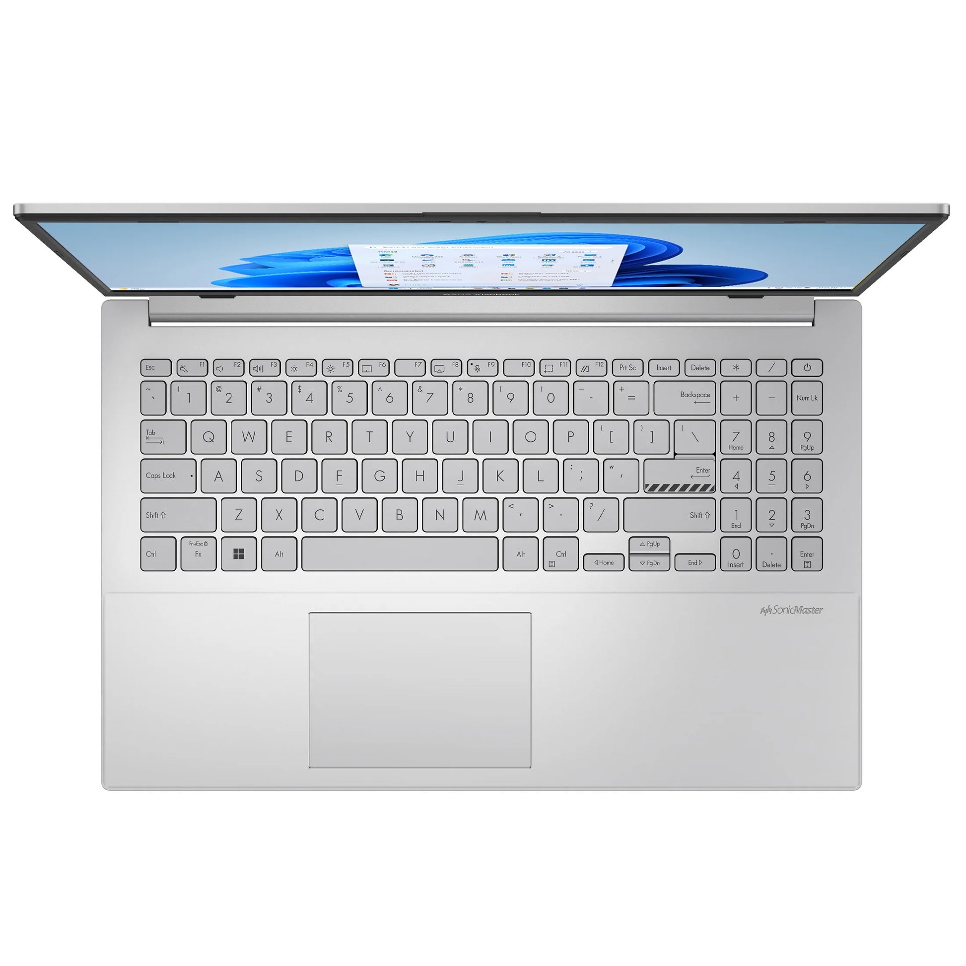Vivobook Go 15.6 Inch Windows Laptop Intel Core I3-N305 8GB RAM 128GB UFS Cool Silver