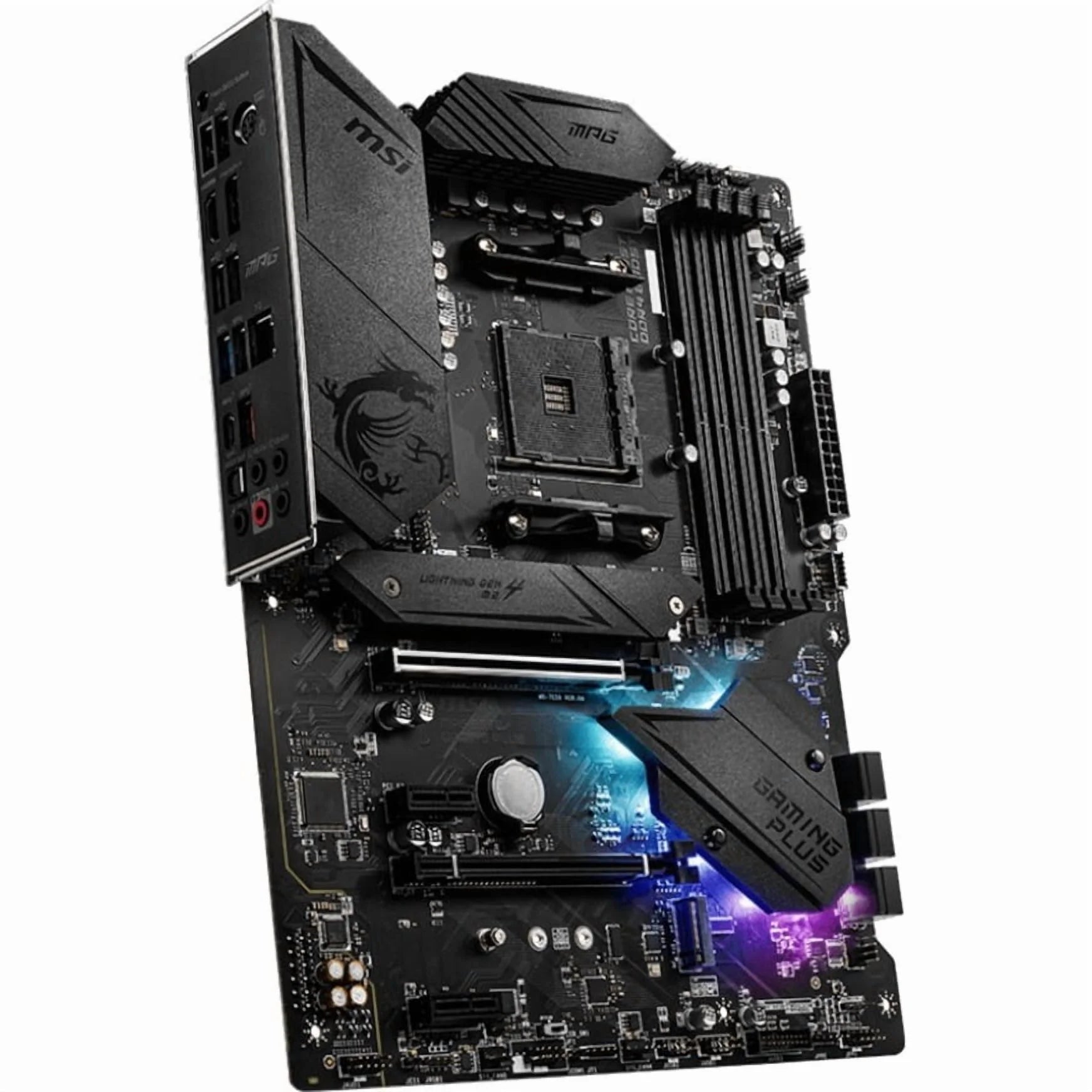 MPG B550 GAMING plus Desktop Motherboard, AMD Chipset, Socket AM4, ATX