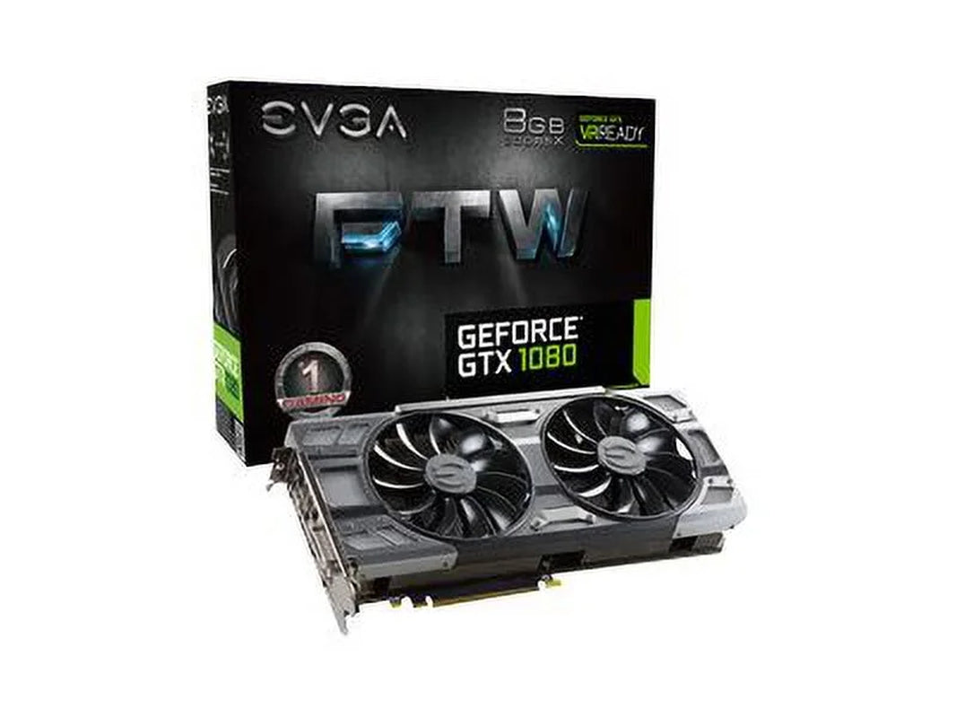 Nvidia Geforce GTX 1080 FTW 8GB PCI Express 3.0 Graphics Card