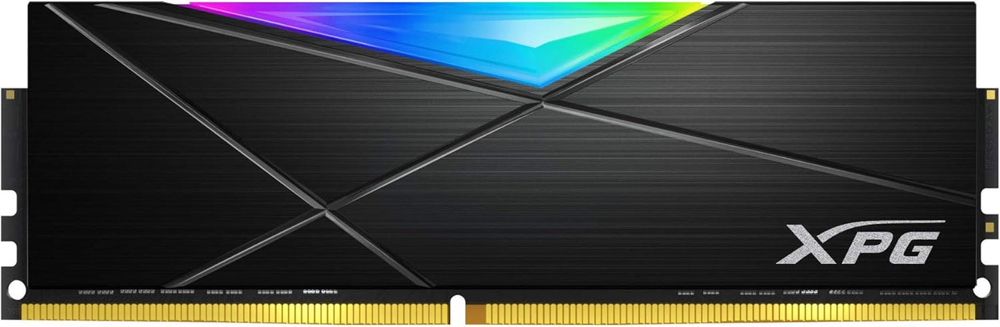 DDR4 D50 RGB 16GB (2X8Gb) 3200Mhz PC4-25600 U-DIMM 288-Pins Desktop Memory CL16 Kit White (AX4U32008G16A-DW50)