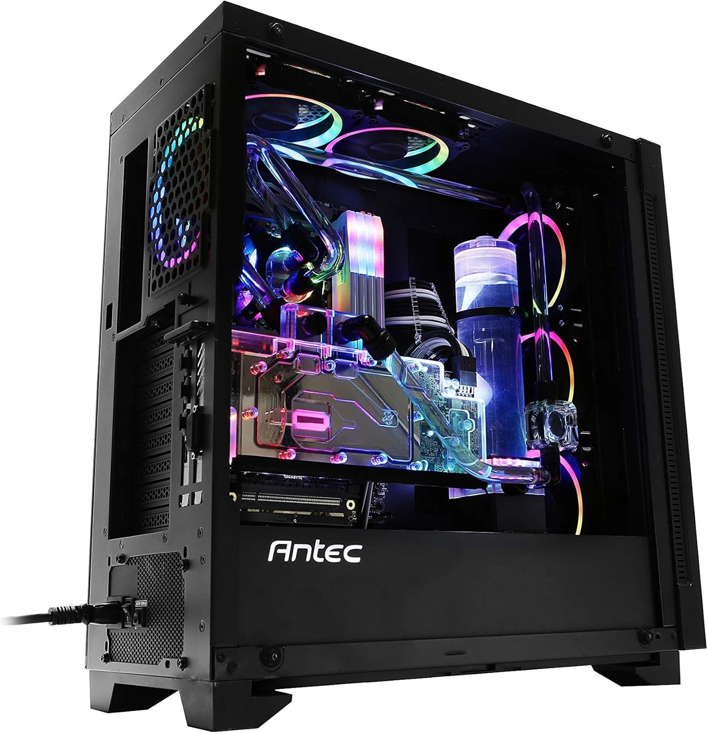Ventilateur De Boitier  Prizm 140 RGB 14Cm (Noir) 0-761345-77514-4
