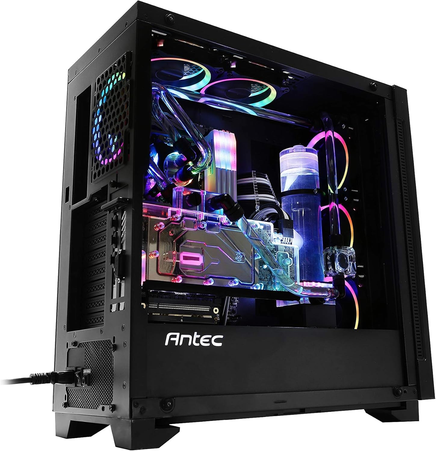 Ventilateur De Boitier  Prizm 140 RGB 14Cm (Noir) 0-761345-77514-4