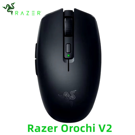 Deathadder V2 X Hyperspeed & Orochi V2 Wireless Gaming Mouse - Programmable 5G Optical Sensor