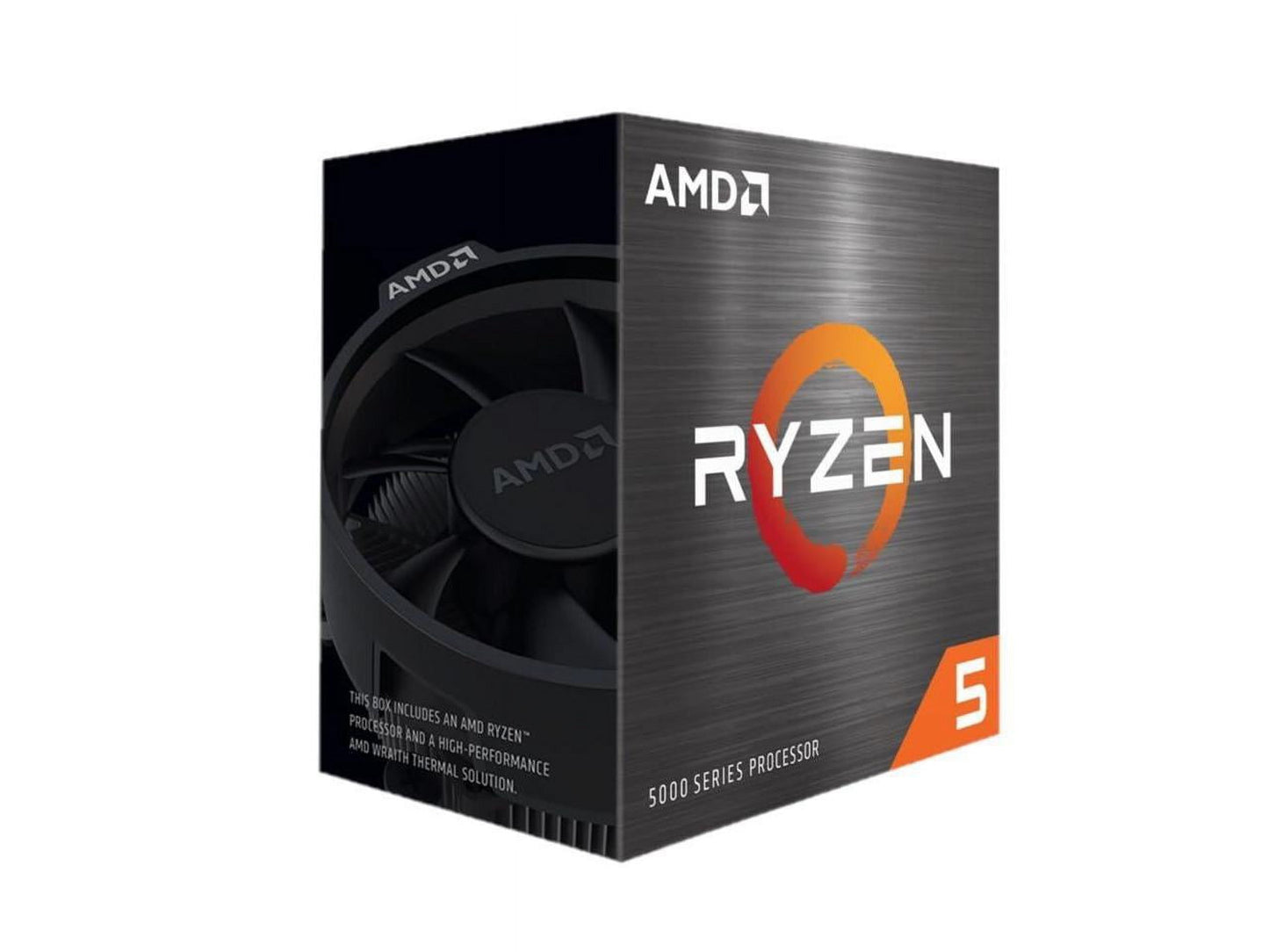 Ryzen 5 4500 3.6Ghz 6-Core AM4 Processor with Wraith Stealth Cooler - 100-100000644BOX