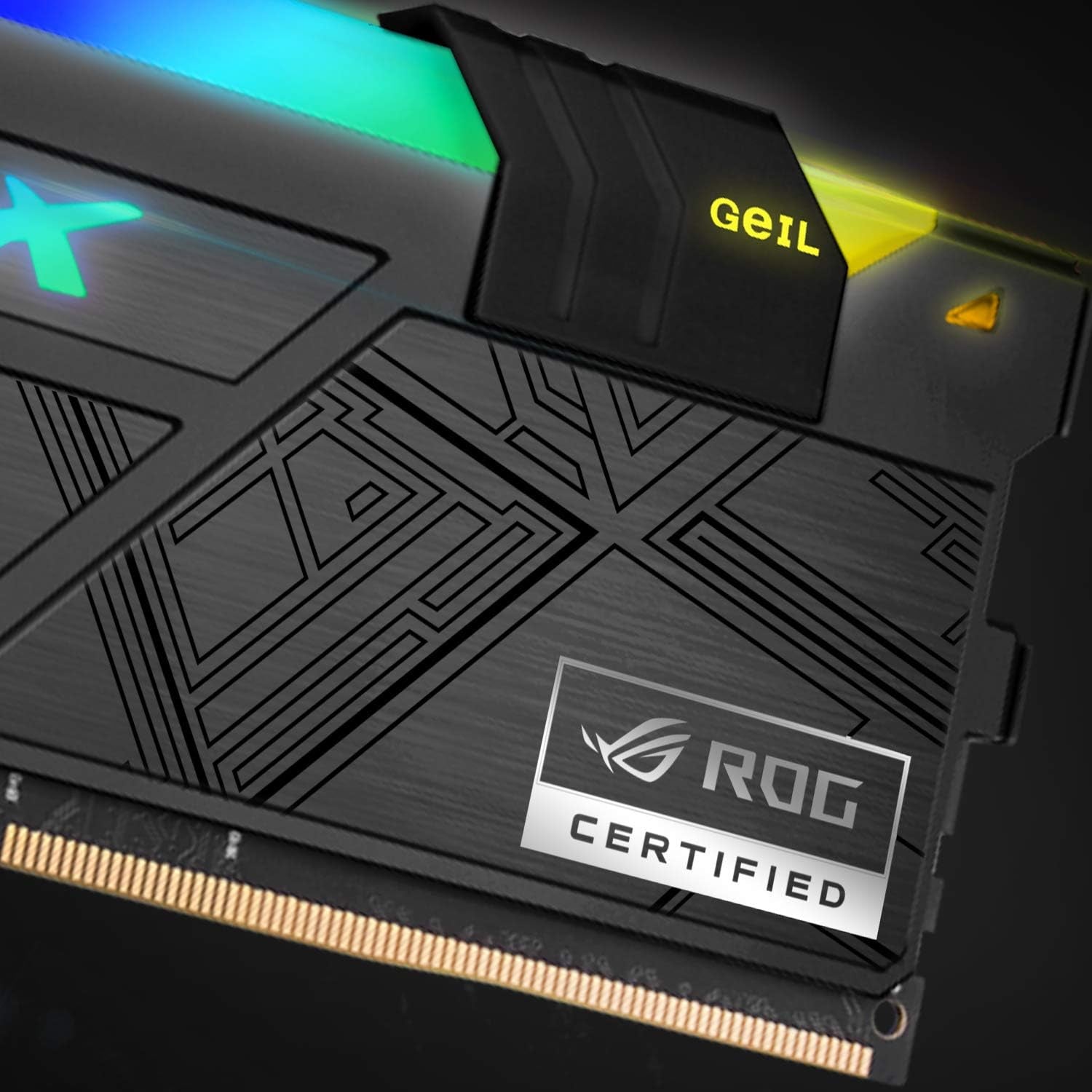 ROG EVO X II DDR4 RAM, 16GB (8Gbx2) 3000Mhz 1.35V XMP2.0, Long DIMM High Speed Desktop Memory, Hardcore Immersive Gaming/Multimedia Content Creation/Quality Live Streaming
