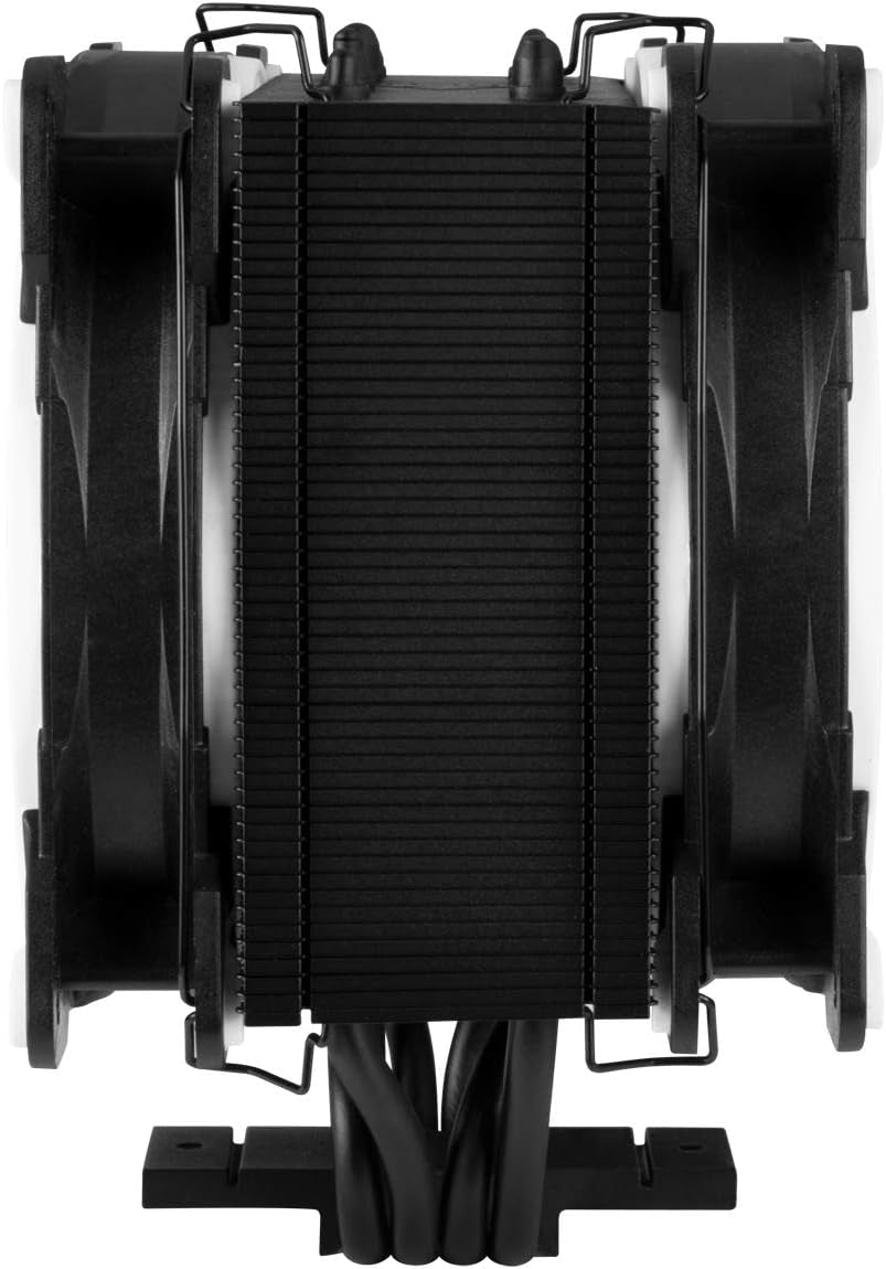 Freezer 34 Esports Duo - Tower CPU Cooler with Bionix P-Series Case Fan in Push-Pull, 120 Mm PWM Fan, for Intel and AMD, LGA1700 Compatible - White