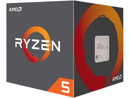 Ryzen 5 4500 3.6Ghz 6-Core AM4 Processor with Wraith Stealth Cooler - 100-100000644BOX