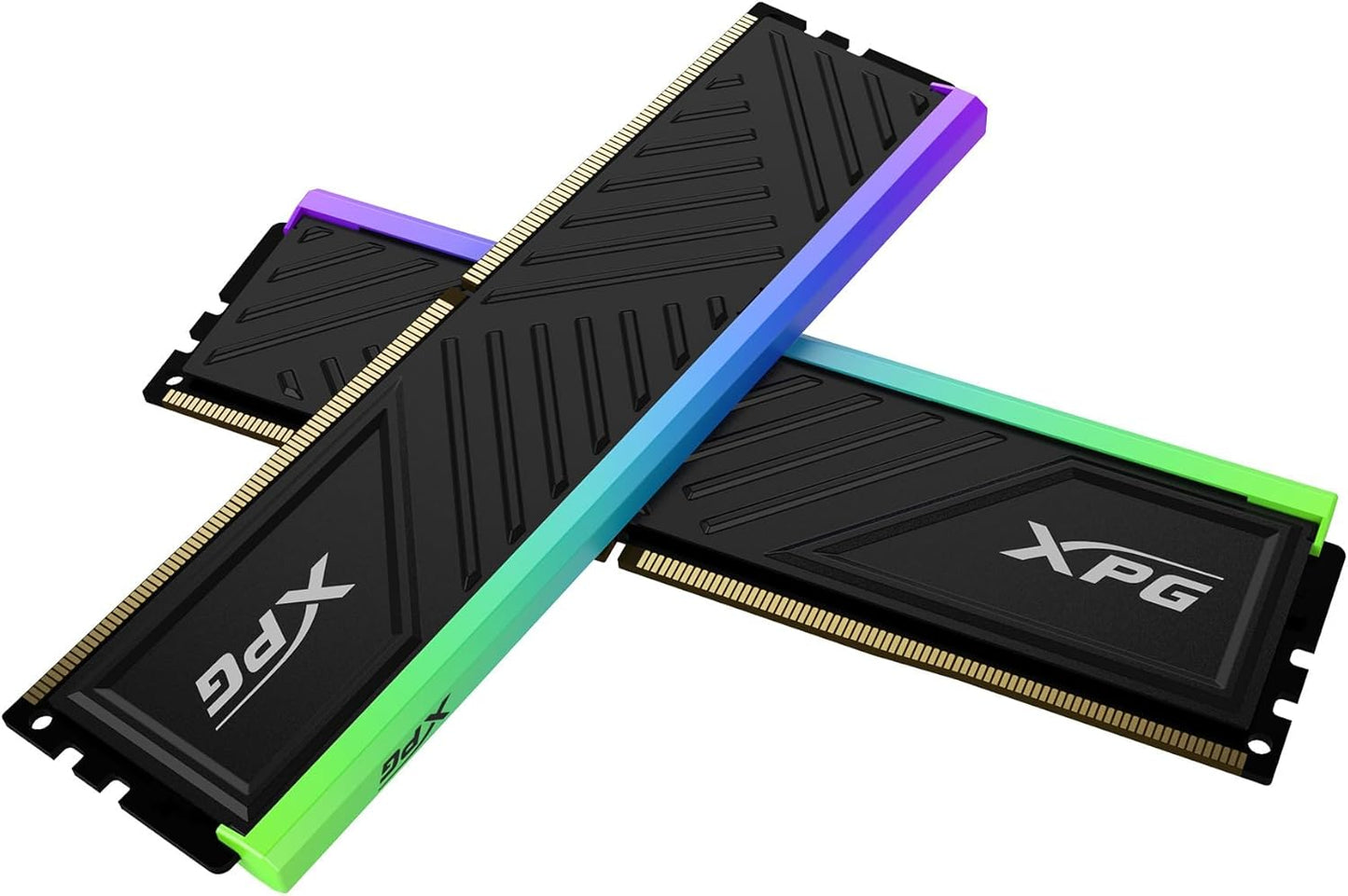 DDR4 D50 RGB 16GB (2X8Gb) 3200Mhz PC4-25600 U-DIMM 288-Pins Desktop Memory CL16 Kit White (AX4U32008G16A-DW50)