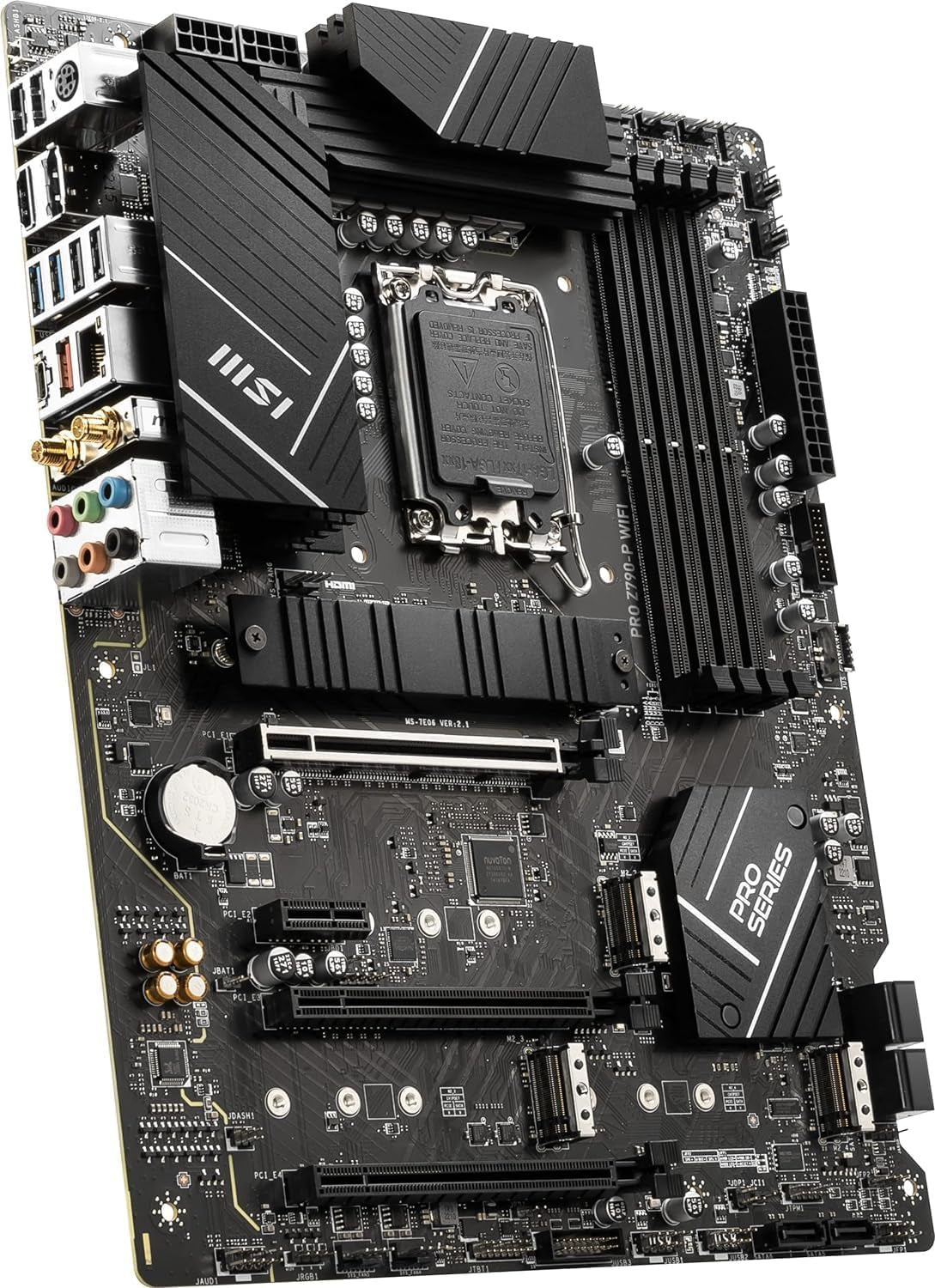 CPU Motherboard Intel Core I7-12700K 12(8P+4E) Cores up to 5.0 Ghz Unlocked LGA 1700 Desktop Processor with Integrated Graphics plus MSI PRO Z790-P Wifi DDR5 Proseries Motherboard