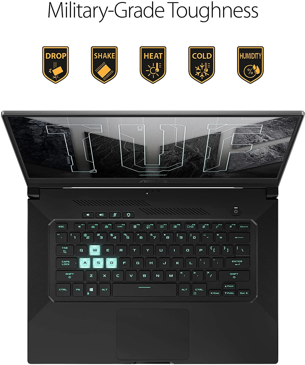 TUF Dash 15.6”FHD I7-11370H 8GB 512GB SSD RTX 3050 Ti ‎TUF516PE-AB73 W10