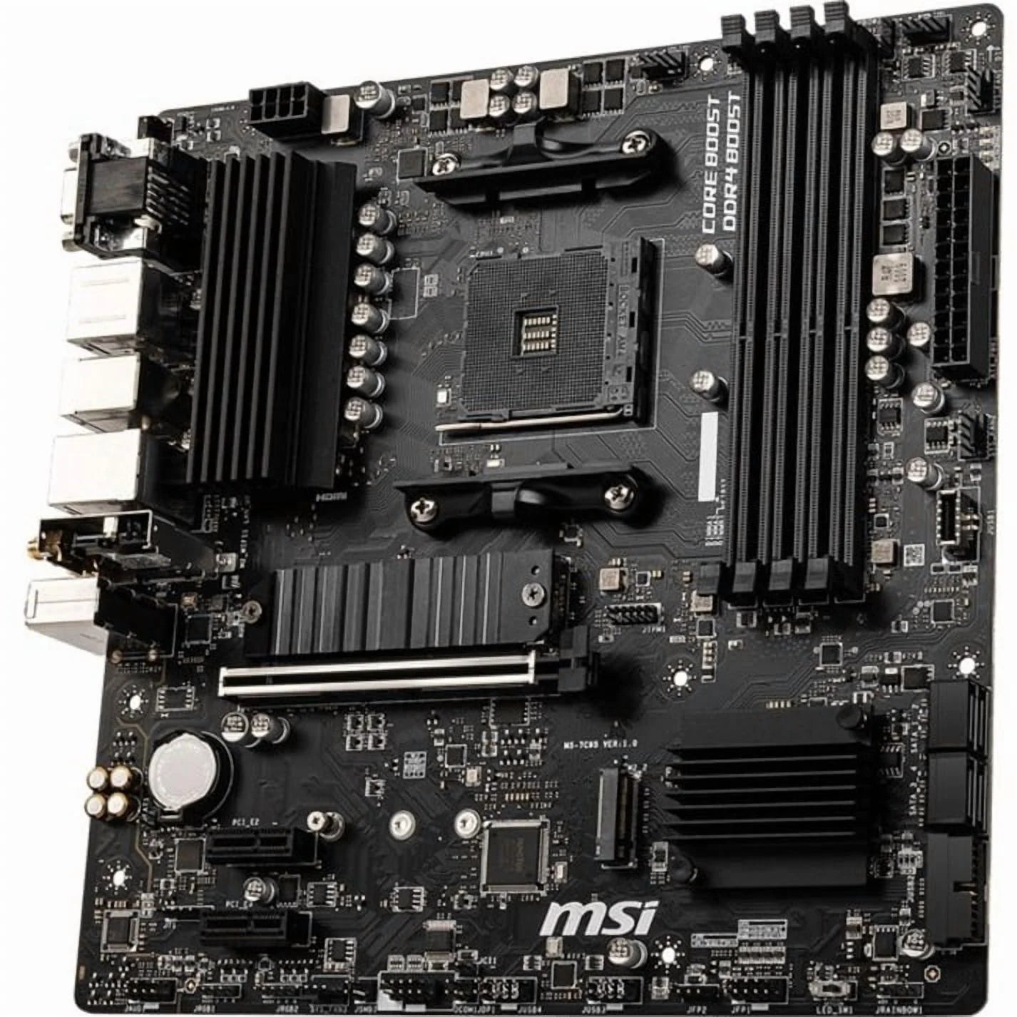 PRO B550M PRO-VDH WIFI AM4 AMD B550 USB 3.0 Micro ATX AMD Motherboard