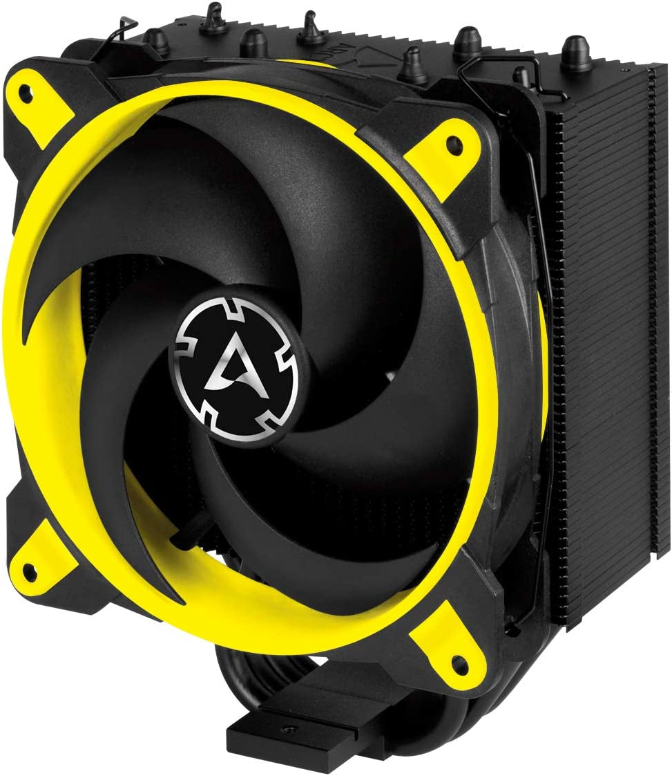 Freezer 34 Esports Duo - Tower CPU Cooler with Bionix P-Series Case Fan in Push-Pull, 120 Mm PWM Fan, for Intel and AMD, LGA1700 Compatible - White