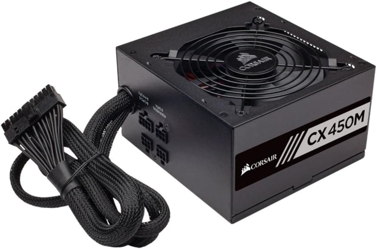CX Series 450 Watt 80 plus Bronze Certified Modular Power Supply