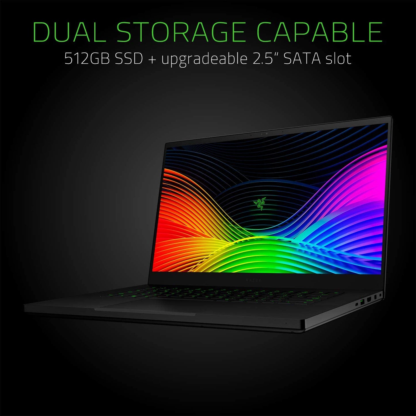 Blade 15 Gaming Laptop 2019: Intel Core I7-9750H 6 Core, NVIDIA Geforce RTX 2060, 15.6" FHD 1080P 144Hz, 16GB RAM, 512GB SSD, CNC Aluminum, Chroma RGB Lighting, Thunderbolt 3