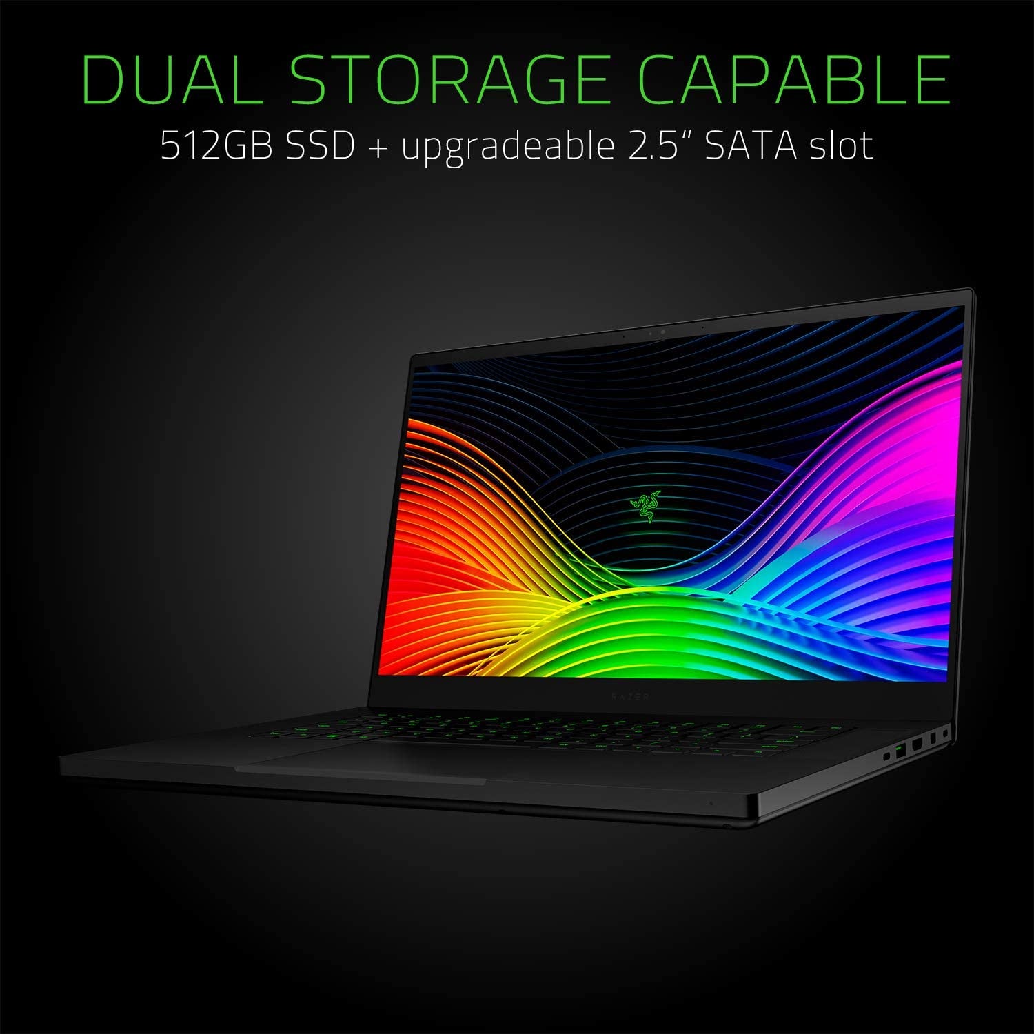 Blade 15 Gaming Laptop 2019: Intel Core I7-9750H 6 Core, NVIDIA Geforce RTX 2060, 15.6" FHD 1080P 144Hz, 16GB RAM, 512GB SSD, CNC Aluminum, Chroma RGB Lighting, Thunderbolt 3