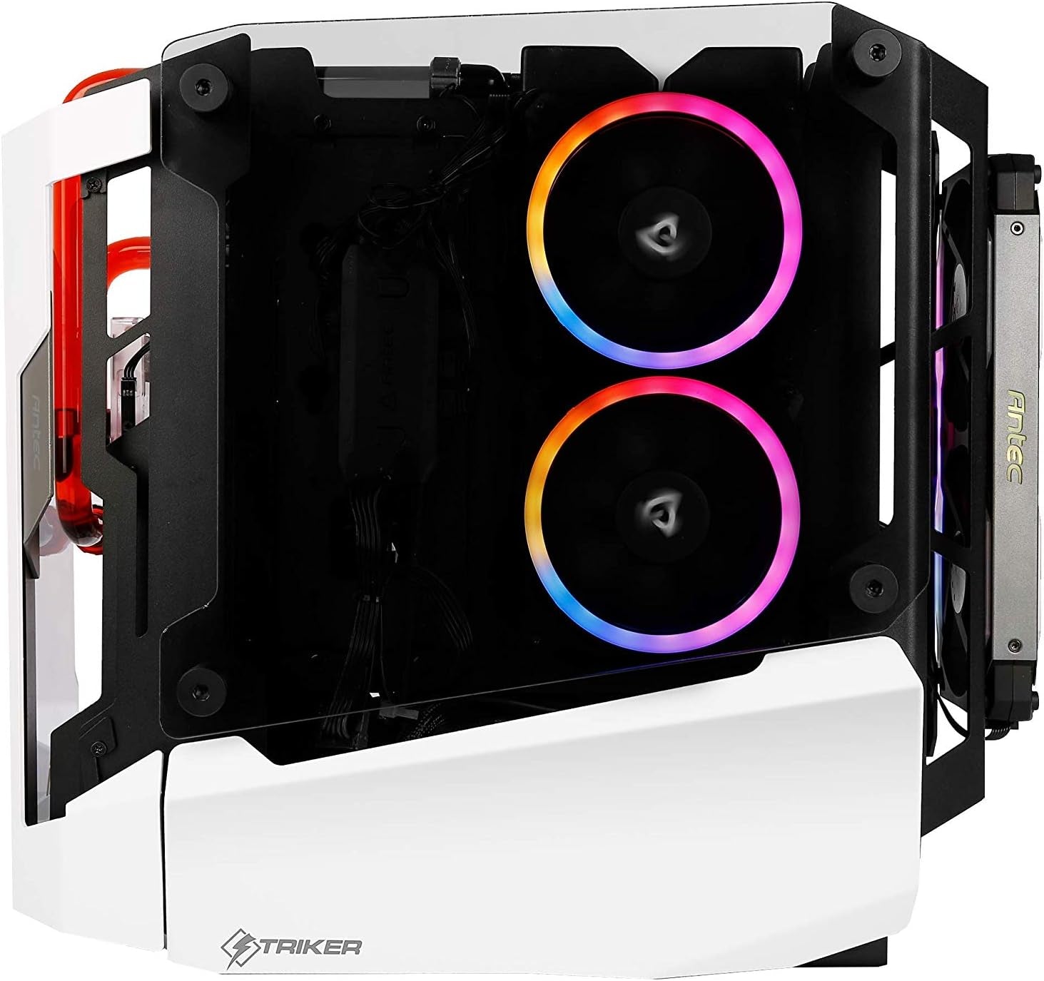 Ventilateur De Boitier  Prizm 140 RGB 14Cm (Noir) 0-761345-77514-4