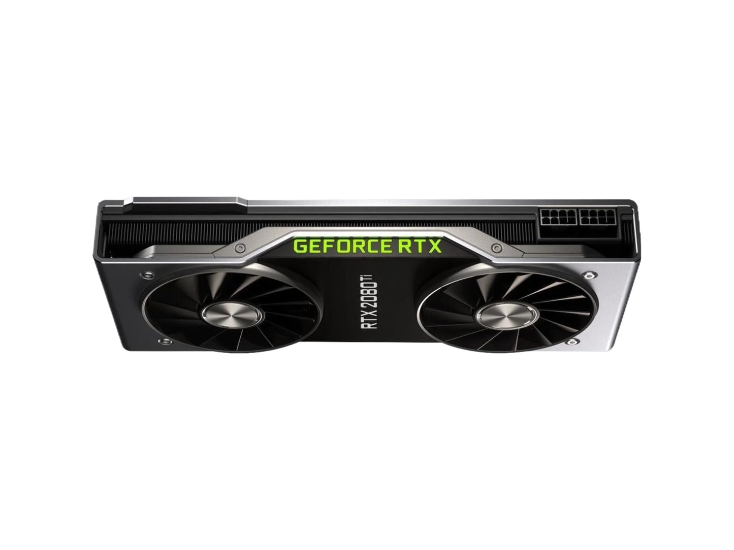 Geforce RTX 2080 Ti - Founders Edition - Graphics Card - GF RTX 2080 Ti - 11 GB GDDR6 - Pcie 3.0 - HDMI, Displayport, USB-C
