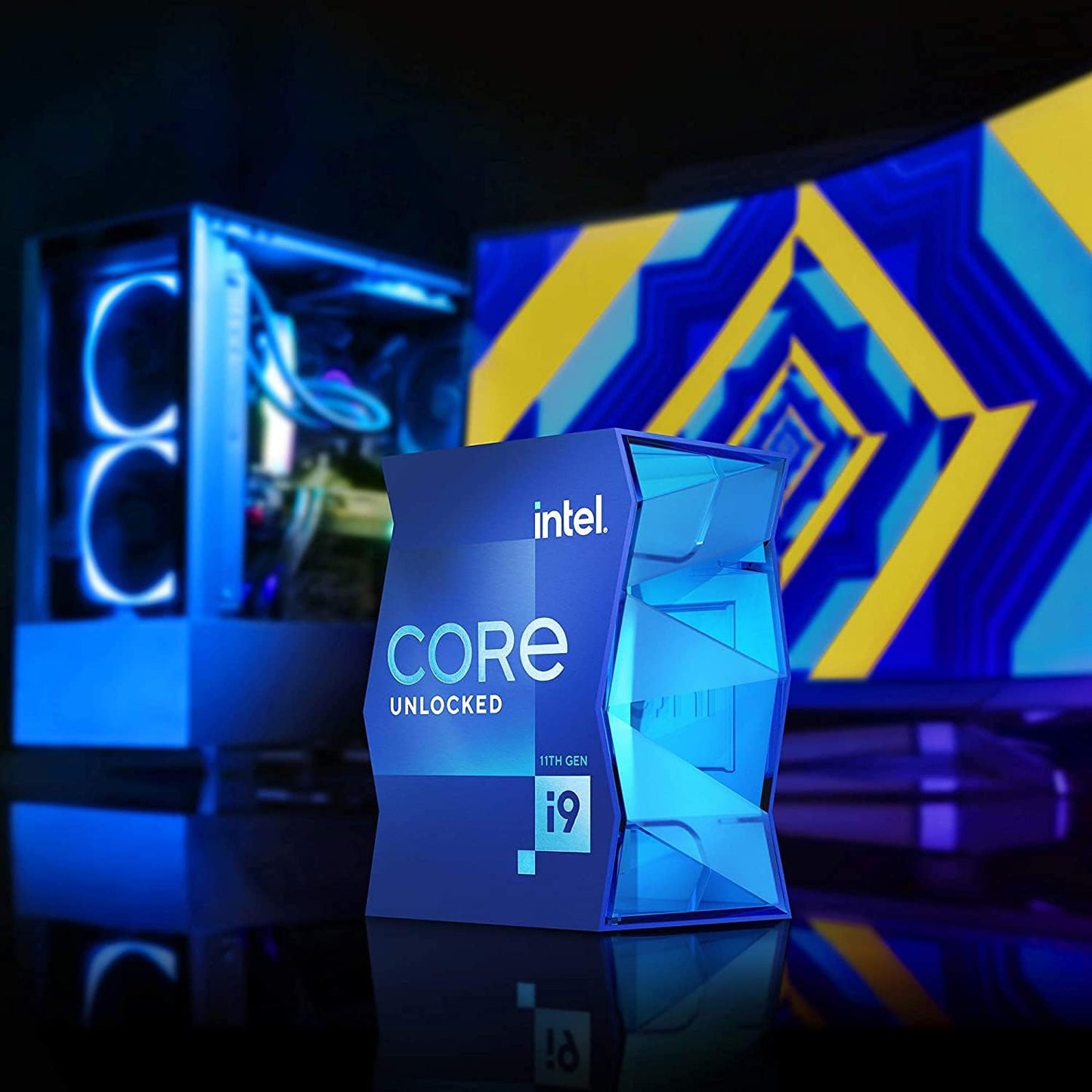 Micro Center Intel I9-11900K Desktop Processor 8 Cores up to 5.3 Ghz Unlocked LGA1200 125W Bundle with ASUS ROG Strix Z590-E Gaming Wifi 6E (Intel 11Th/10Th Gen) ATX Motherboard Pcie 4.0 DDR4