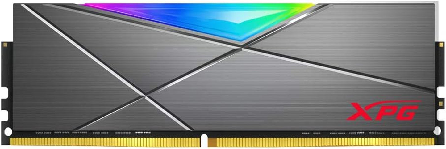 DDR4 D50 RGB 16GB (2X8Gb) 3200Mhz PC4-25600 U-DIMM 288-Pins Desktop Memory CL16 Kit White (AX4U32008G16A-DW50)
