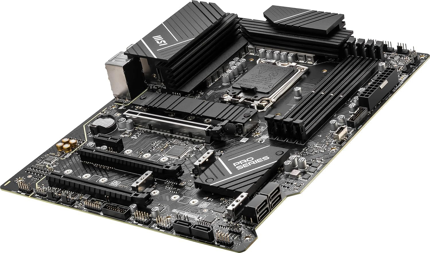 CPU Motherboard Intel Core I7-12700K 12(8P+4E) Cores up to 5.0 Ghz Unlocked LGA 1700 Desktop Processor with Integrated Graphics plus MSI PRO Z790-P Wifi DDR5 Proseries Motherboard