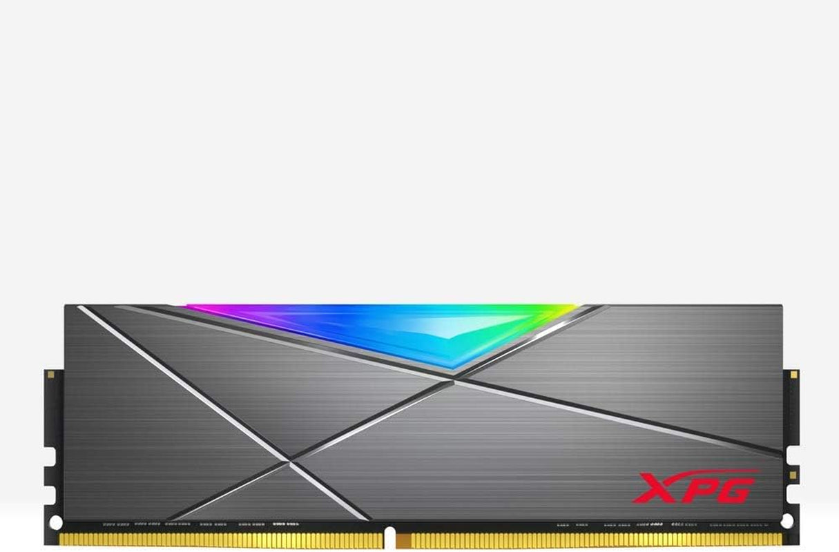 DDR4 D50 RGB 16GB (2X8Gb) 3200Mhz PC4-25600 U-DIMM 288-Pins Desktop Memory CL16 Kit White (AX4U32008G16A-DW50)