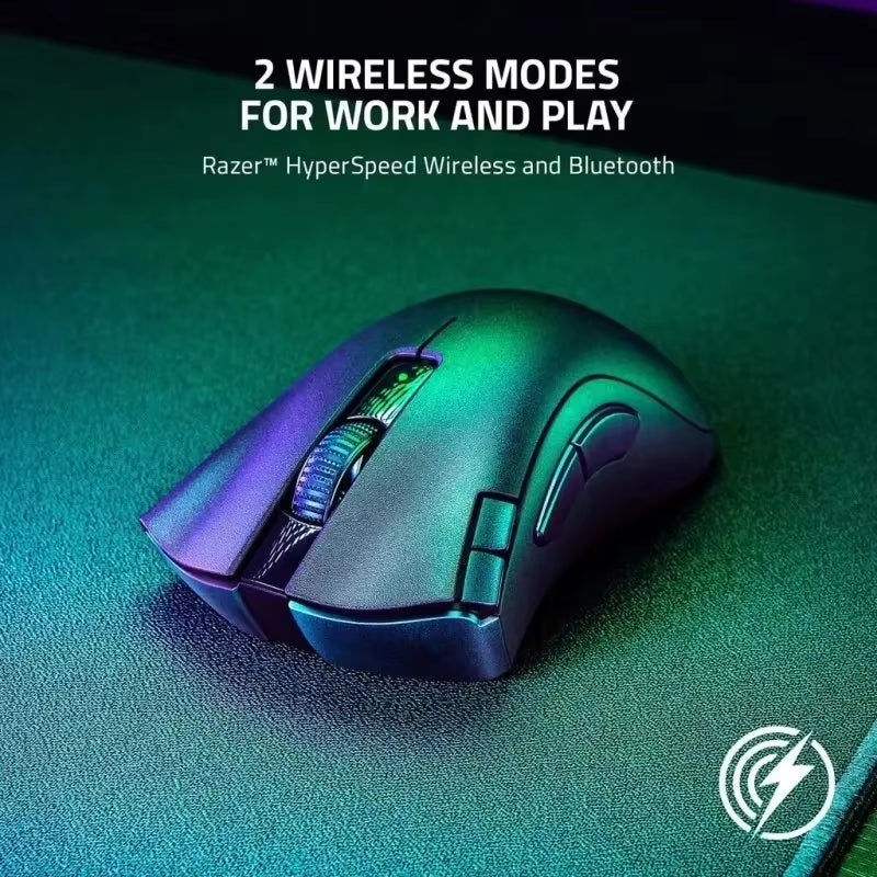 Deathadder V2 X Hyperspeed & Orochi V2 Wireless Gaming Mouse - Programmable 5G Optical Sensor