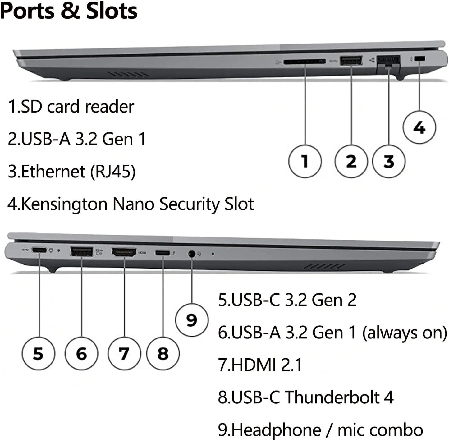 Thinkbook 16 G6 16" FHD+ Laptop Computer, 13Th Gen Intel 14-Core I7-13700H, 64GB DDR5 RAM, 4TB Pcie SSD, Wifi 6, Bluetooth 5.2, Backlight Keyboard, Fingerprint Reader, Windows 11 Pro
