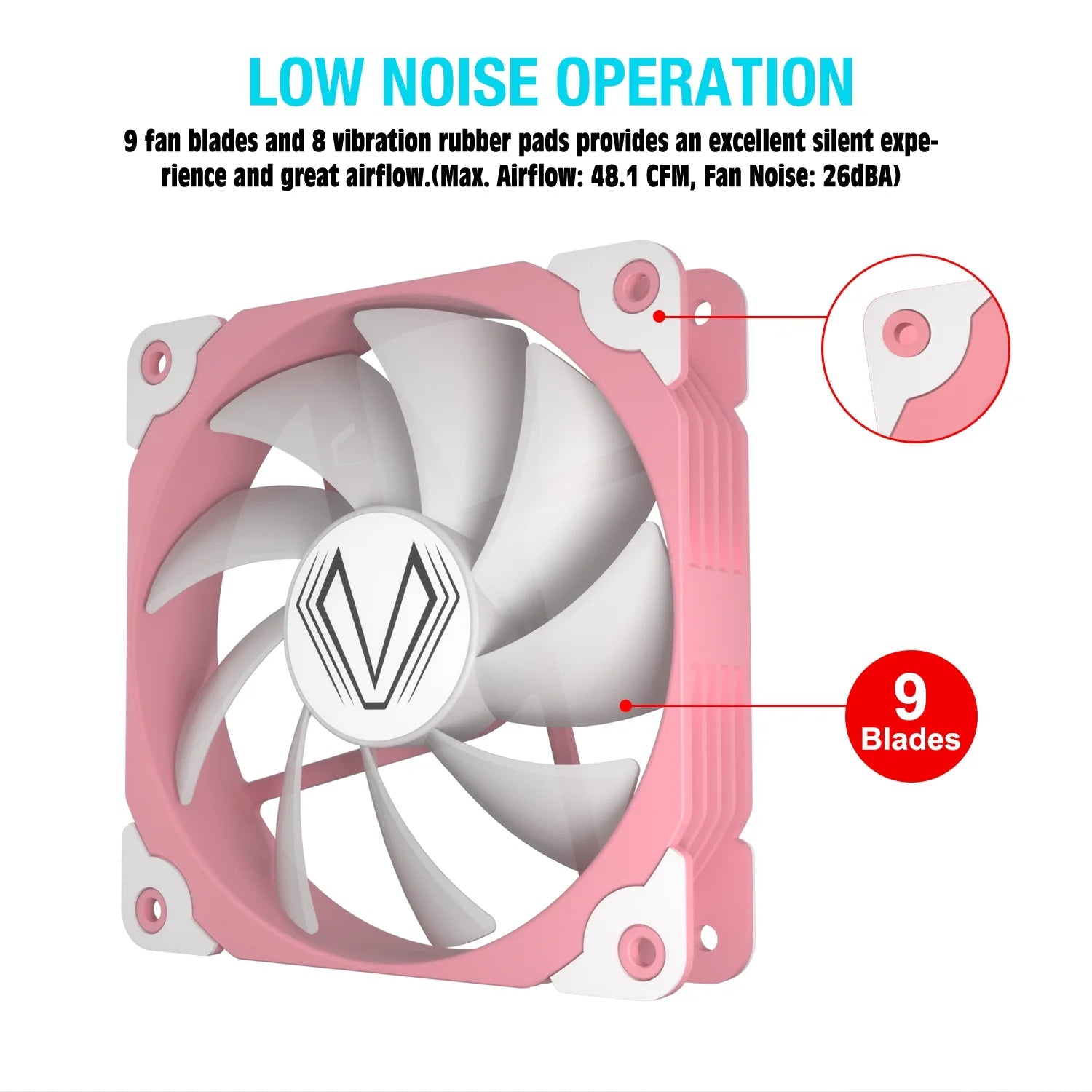 3 Pack 120Mm ARGB & PWM Case Fans with Controller High Airflow Addressable RGB Motherboard Sync Computer PC Cooling Fans