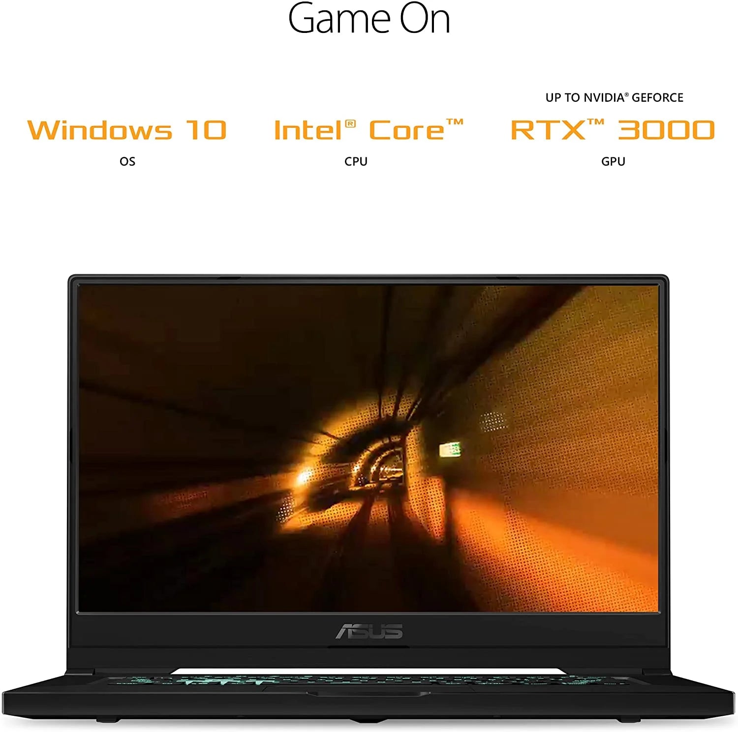 TUF Dash 15.6”FHD I7-11370H 8GB 512GB SSD RTX 3050 Ti ‎TUF516PE-AB73 W10
