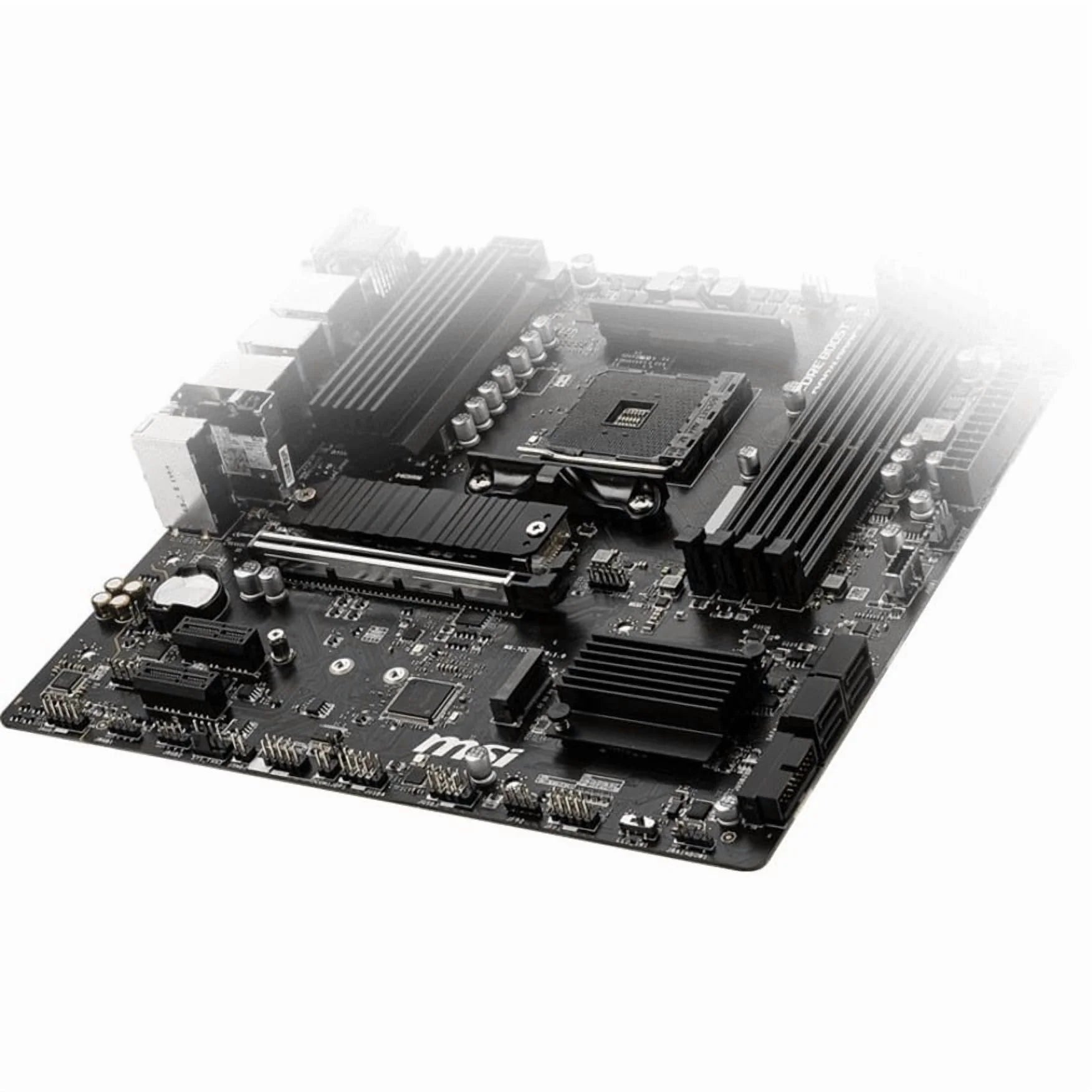 PRO B550M PRO-VDH WIFI AM4 AMD B550 USB 3.0 Micro ATX AMD Motherboard