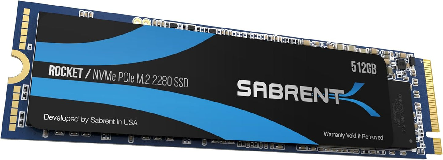 1TB Rocket Nvme Pcie M.2 2280 Internal SSD High Performance Solid State Drive (SB-ROCKET-1TB)