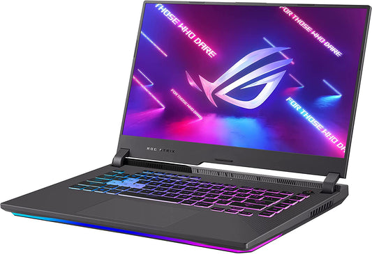 ROG Strix G15 (2021) Gaming Laptop, 15.6” 300Hz IPS Type FHD Display, NVIDIA Geforce RTX 3070, AMD Ryzen R9-5900HX, 32GB DDR4, 1TB Pcie SSD, Per-Key RGB Keyboard, Windows 10, G513QR-AS98