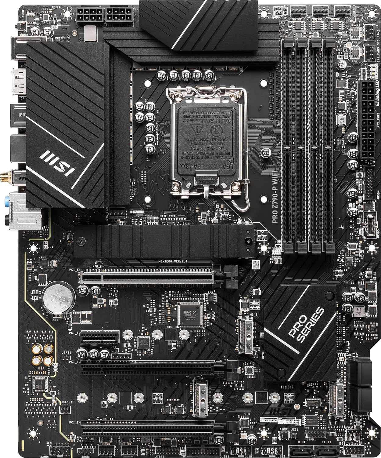 CPU Motherboard Intel Core I7-12700K 12(8P+4E) Cores up to 5.0 Ghz Unlocked LGA 1700 Desktop Processor with Integrated Graphics plus MSI PRO Z790-P Wifi DDR5 Proseries Motherboard