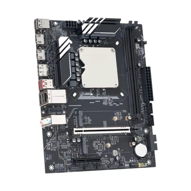 DIY Gaming Computer Motherboard CPU Combo 13Th Core Interposer Q1HY ES 0000(Refer to Kit I9 13900HK)14C20T DDR5 RAM Placa Madre