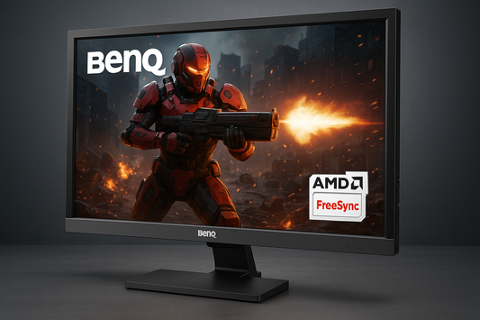 EL2870U Gaming Monitor 28" 4K UHD 1Ms | TN | AMD Freesync | Eye-Care Tech | Anti-Glare | Brightness Intelligence plus | Tilt Screen | Built-In Speakers | Displayport | HDMI