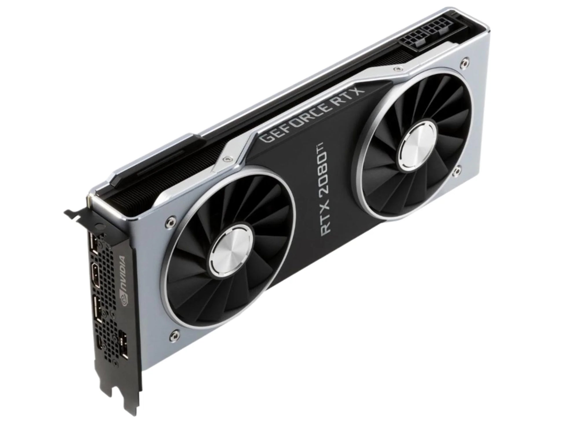 Geforce RTX 2080 Ti - Founders Edition - Graphics Card - GF RTX 2080 Ti - 11 GB GDDR6 - Pcie 3.0 - HDMI, Displayport, USB-C